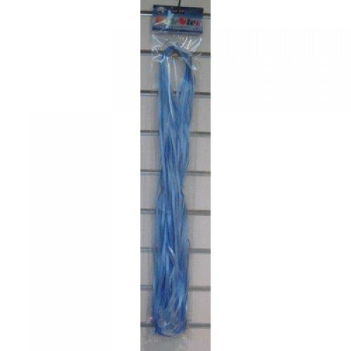 25 Pack Cut & Clipped Light Blue Curling Ribbon - 1.75m - The Base Warehouse