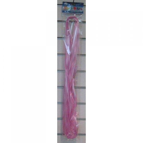 25 Pack Cut & Clipped Light Pink Curling Ribbon - 1.75m - The Base Warehouse