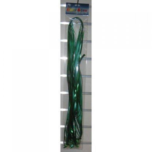 25 Pack Cut & Clipped Metallic Green Curling Ribbon - 1.75m - The Base Warehouse