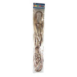 Load image into Gallery viewer, 25 Pack Cut &amp; Clipped Metallic Rose Gold Curling Ribbon - 1.75m - The Base Warehouse
