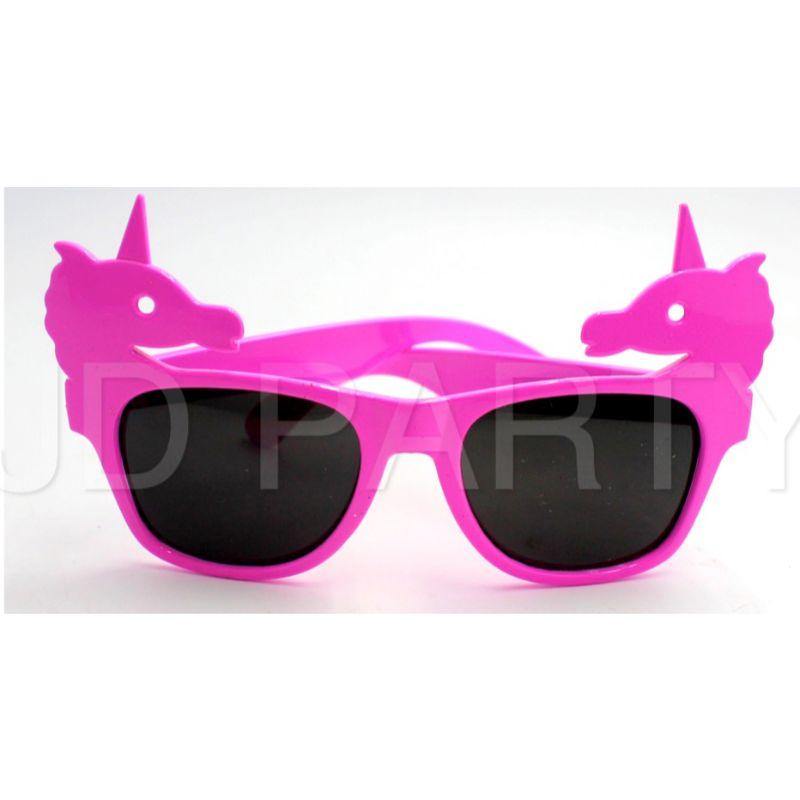 Pink Unicorn Party Glasses - The Base Warehouse