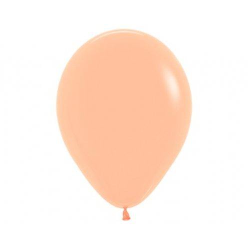 Fashion Peach Latex Balloon - 12cm - The Base Warehouse