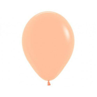 Fashion Peach Latex Balloon - 12cm - The Base Warehouse
