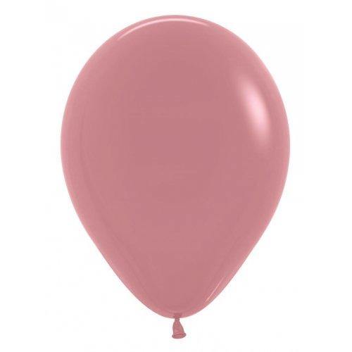 Fashion Rosewood Latex Balloon - 12cm - The Base Warehouse