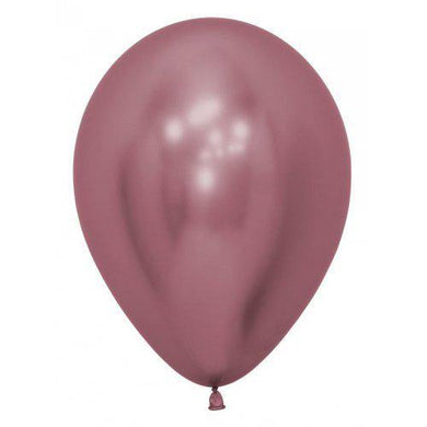 Reflex Pink Latex Balloon - 12cm - The Base Warehouse