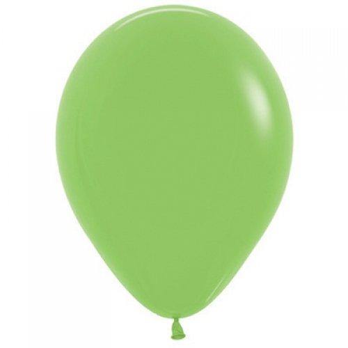 Fashion Lime Latex Balloon - 30cm - The Base Warehouse