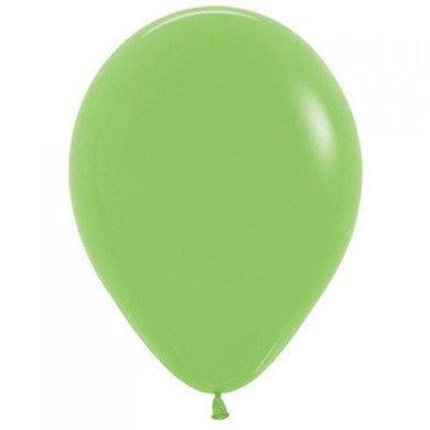 Fashion Lime Latex Balloon - 30cm - The Base Warehouse