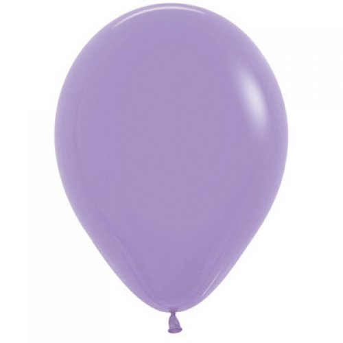 Fashion Lilac Latex Balloon - 30cm