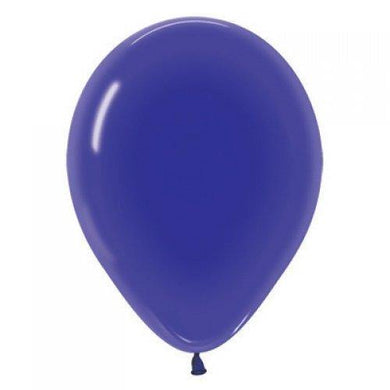 Crystal Violet Latex Balloon - 30cm - The Base Warehouse