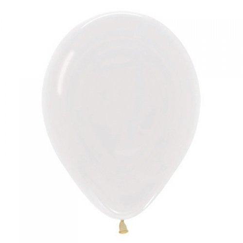 Crystal Clear Latex Balloon - 30cm - The Base Warehouse
