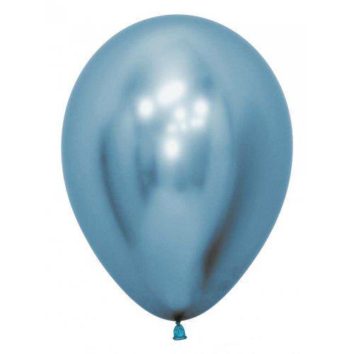 Reflex Blue Latex Balloon - 30cm - The Base Warehouse