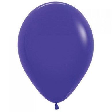 25 Pack Purple Latex Balloons - 30cm - The Base Warehouse