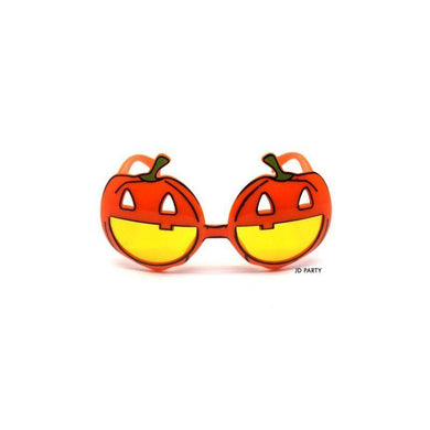 Adult Halloween Pumpkin Party Glasses - The Base Warehouse