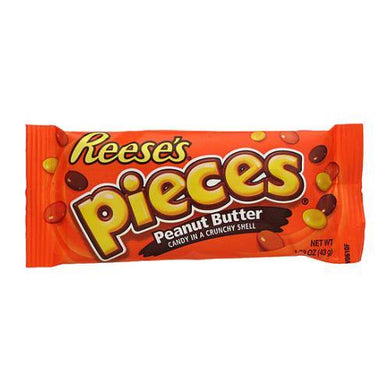 Reeses Pieces Peanut Butter Shell Candy - The Base Warehouse
