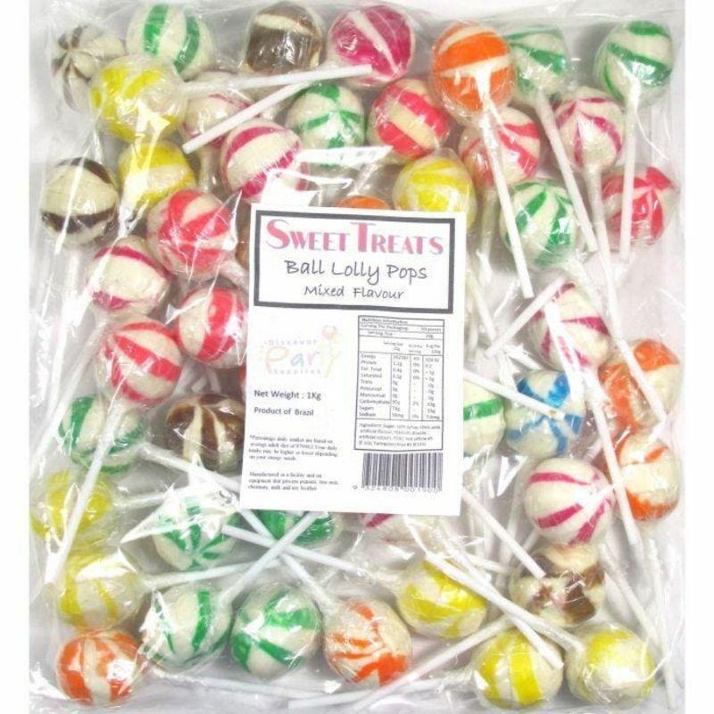 Mixed Ball Pops - 1kg - The Base Warehouse