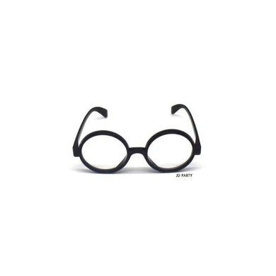 Adult Thick Frame Wizard Party Glasses - The Base Warehouse