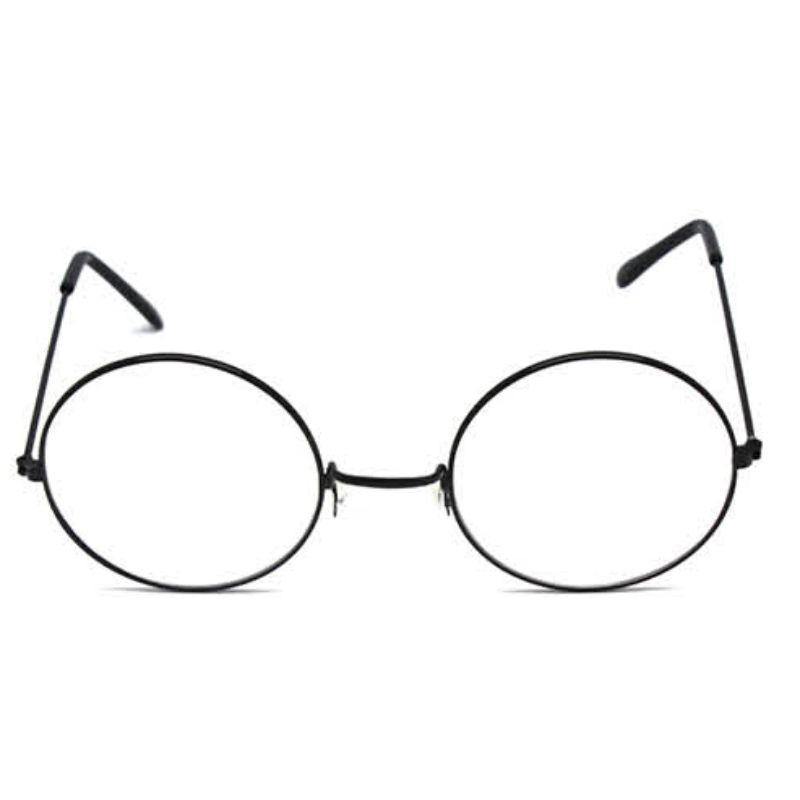 Adult Clear Hippie Party Glasses - The Base Warehouse