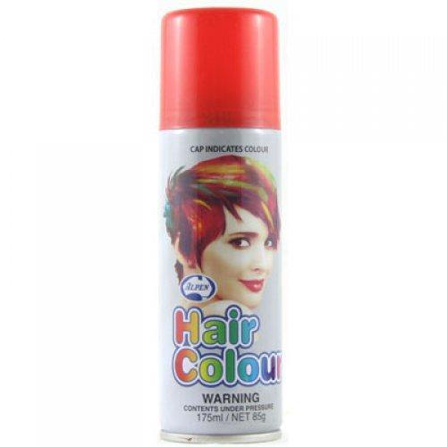 Fluro Red Hair Spary - 175ml - The Base Warehouse