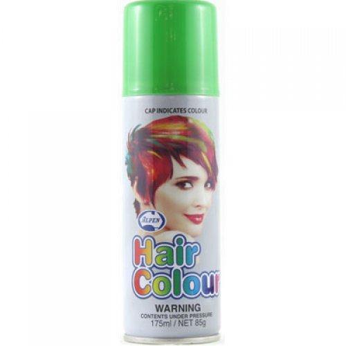 Fluro Green Hair Spray - The Base Warehouse