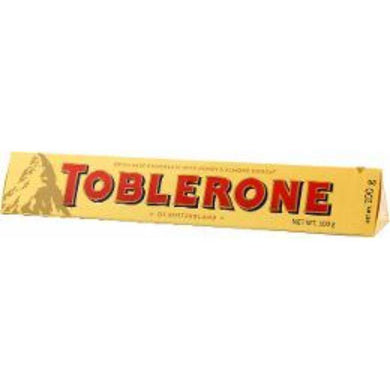 Toblerone Milk Chocolate Block - 100g - The Base Warehouse