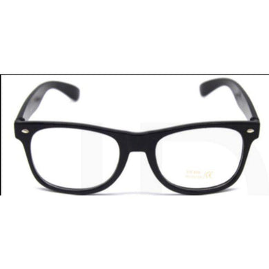 Adult Black Wayfarers Party Glasses - The Base Warehouse