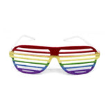 Load image into Gallery viewer, Adult Rainbow Party Glasses - The Base Warehouse
