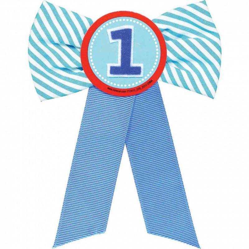 1st Birthday Blue Boy Award Ribbon