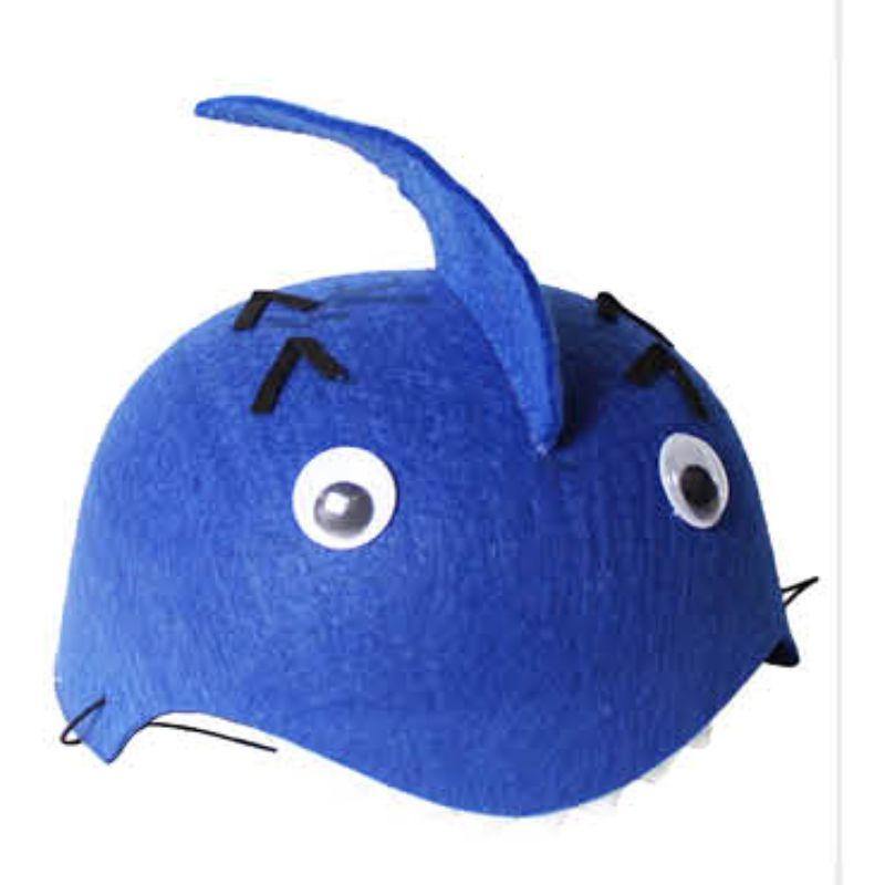 Kids Blue Shark Hat - The Base Warehouse