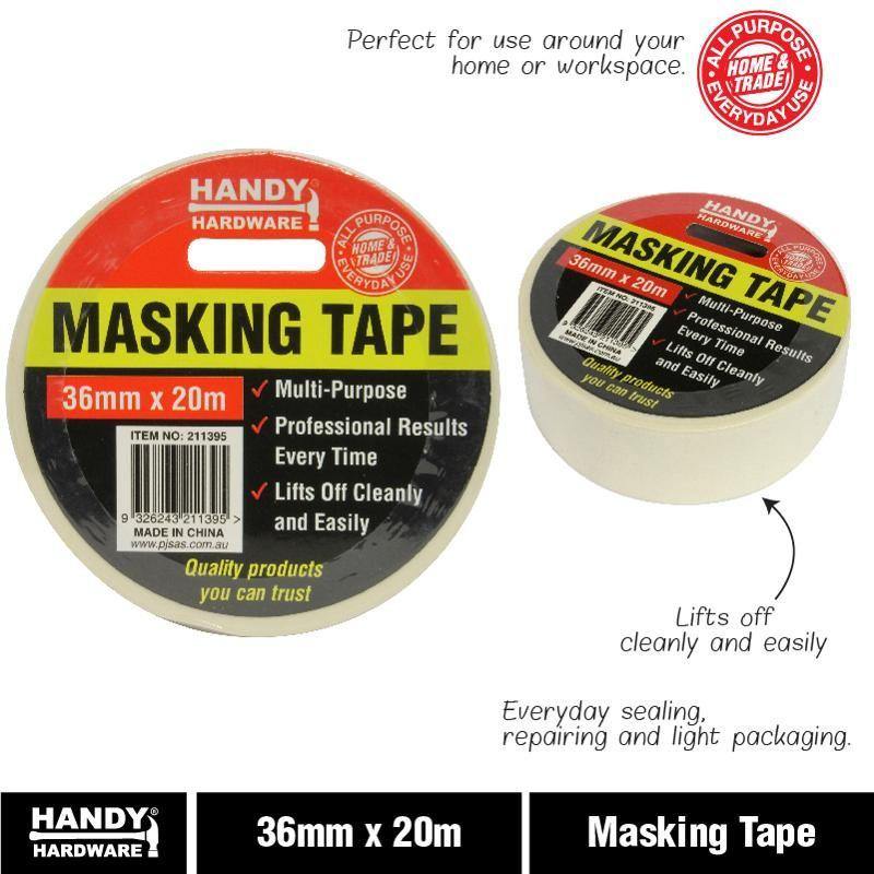 Masking Tape - 36mm x 20m - The Base Warehouse