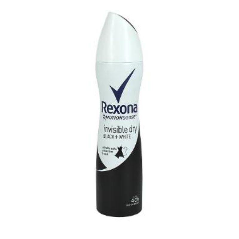 Rexona Women Invisible Dry Deodorant Spray - 150ml - The Base Warehouse