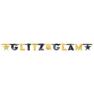 Glitz & Glam Foil Garland - The Base Warehouse