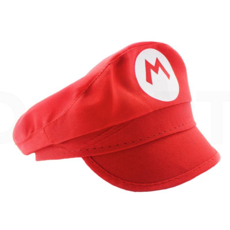 Adult Red M Hat