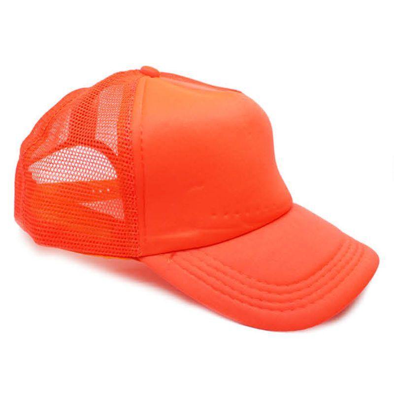 Orange Fluro Cap - The Base Warehouse