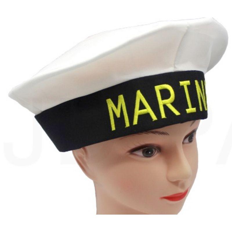 Black Marine Hat