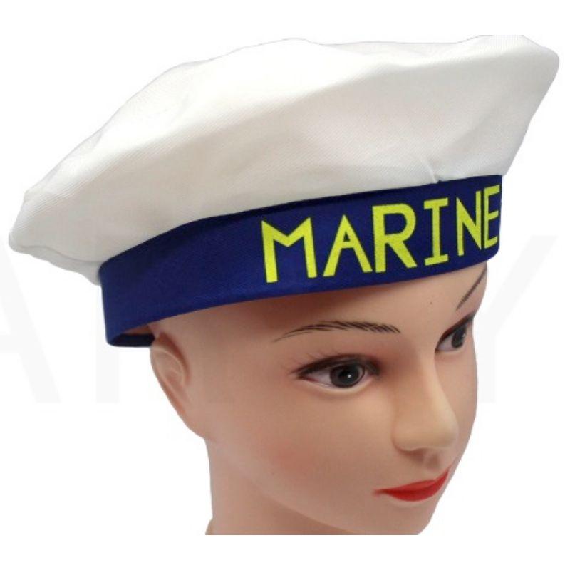 Blue Marine Hat