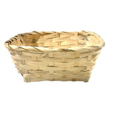 Load image into Gallery viewer, Neutral Easter Basket Square Weave - 20cm x 20cm x 10cm

