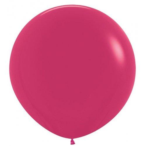 Decrotex Fashion Raspberry Latex Balloon - The Base Warehouse