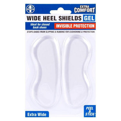 Wide Gel Heel Shields - 1 Pair - The Base Warehouse