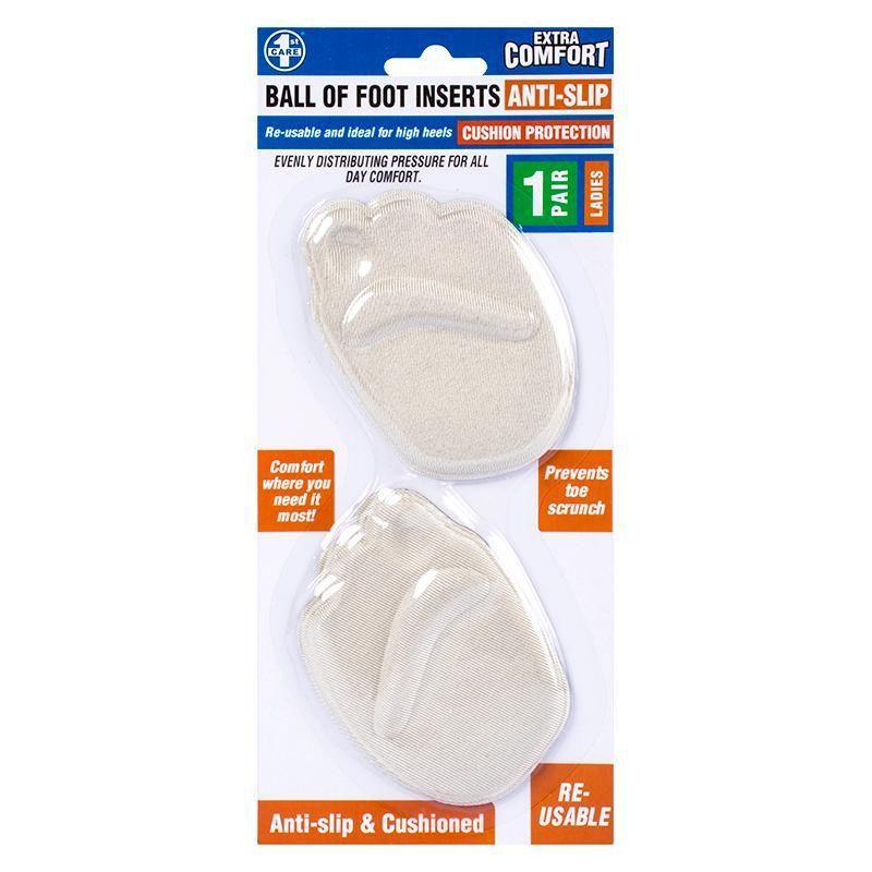 2 Pack Womens Ball of Foot Inserts