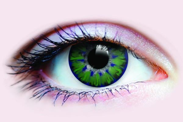 Enchanted-Emerald/Natural Contact Lenses - The Base Warehouse