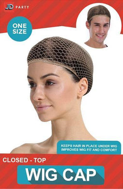 Nude Closed Wig Cap - The Base Warehouse