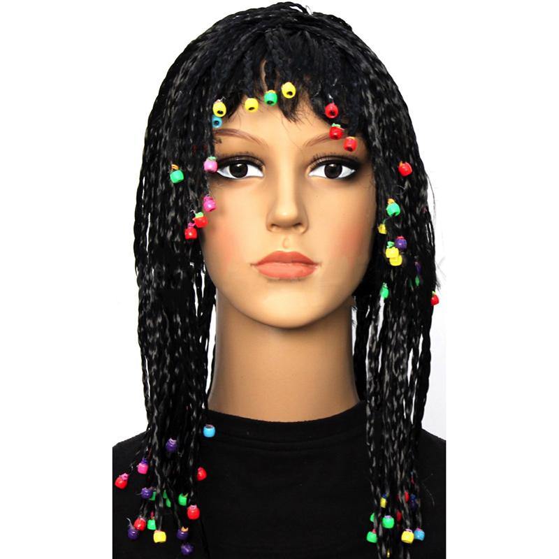 Braided Wig with Beads - The Base Warehouse