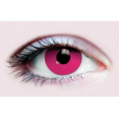 Magenta Evil Eyes Contact Lenses - The Base Warehouse