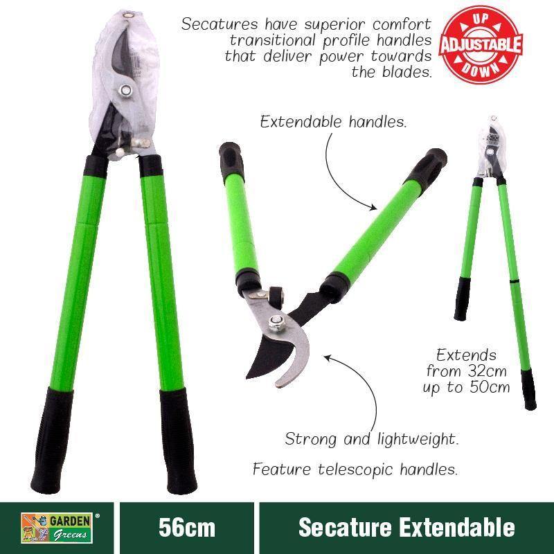 Extendable Secature - 56cm - The Base Warehouse