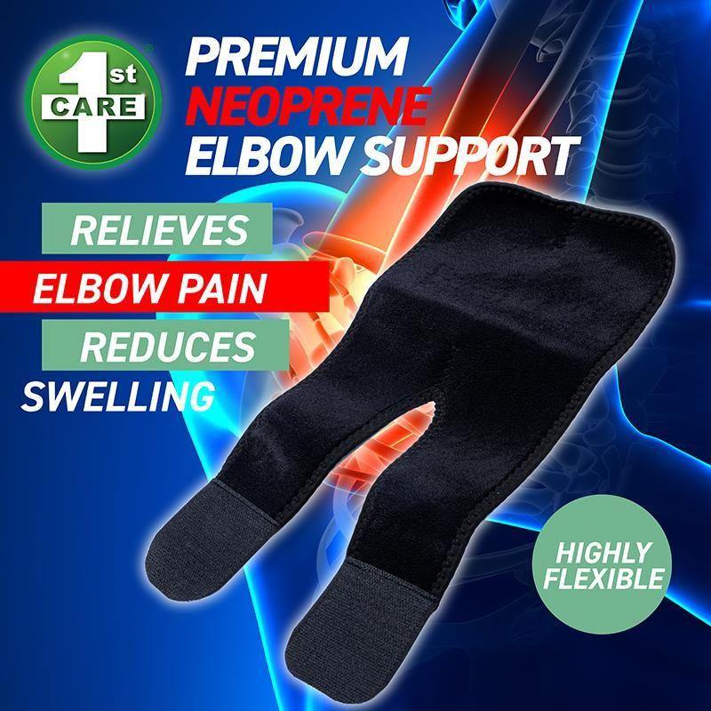 Premium Neoprene Elbow Support - The Base Warehouse