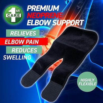 Premium Neoprene Elbow Support - The Base Warehouse