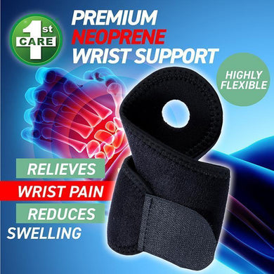 Premium Neoprene Wrist Support - The Base Warehouse