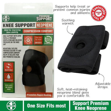 Premium Neoprene Knee Support - The Base Warehouse