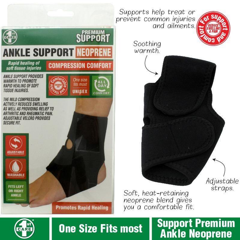 Premium Neoprene Ankle Support