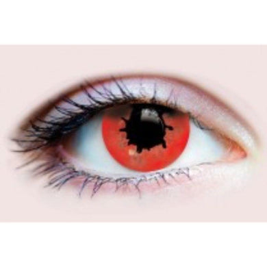 Red Contagion II Contact Lenses - The Base Warehouse
